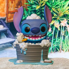 Product image Stitch in Bathtub Funko Pop Figure - Lilo & Stitch