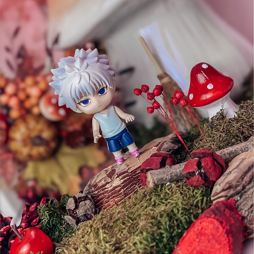 Produktbild Hunter x Hunter - Killua Zoldyck Nendoroid Actionfigur