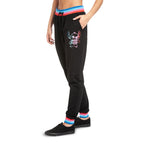 Produktbild Lilo & Stitch - Rainbow Stitch Sweathose Damen schwarz
