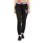 Produktbild Lilo & Stitch - Rainbow Stitch Sweathose Damen schwarz