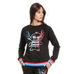 Product image Lilo & Stitch - Rainbow Stitch Sweater Women's black