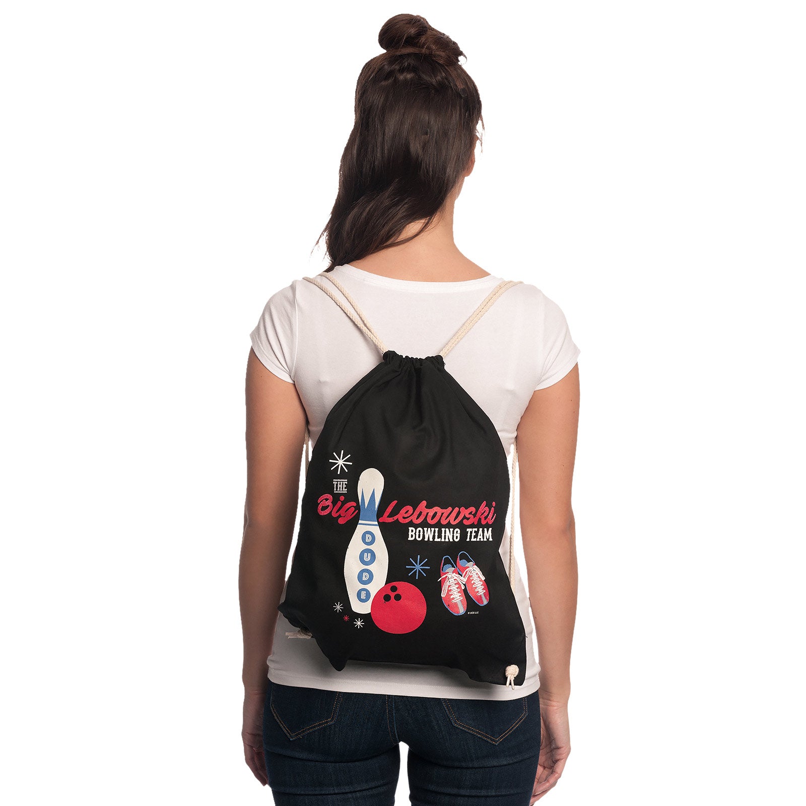 Product image The Big Lebowski - Bowling Team Sportbag black
