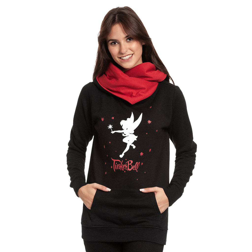 Produktbild Tinkerbell - Circus Hoodie Damen schwarz