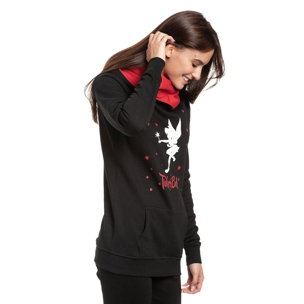 Produktbild Tinkerbell - Circus Hoodie Damen schwarz