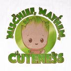 Produktbild Guardians of the Galaxy - Groot Cuteness T-Shirt Damen Loose Fit weiß