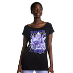 Produktbild Villains - Ursula T-Shirt Damen Loose Fit schwarz