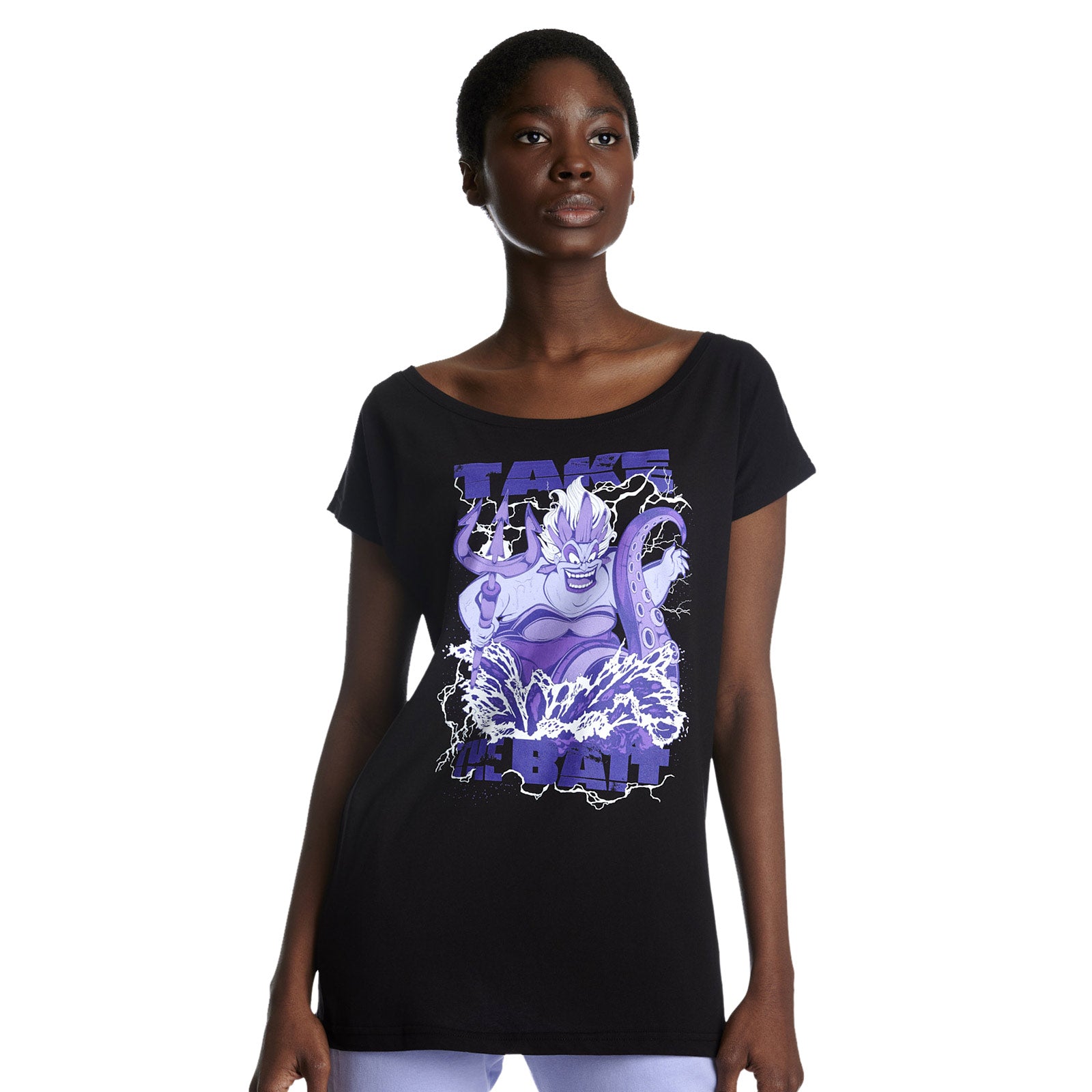 Produktbild Villains - Ursula T-Shirt Damen Loose Fit schwarz