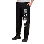 Produktbild Harry Potter - Slytherin Glow in the Dark Sweathose schwarz