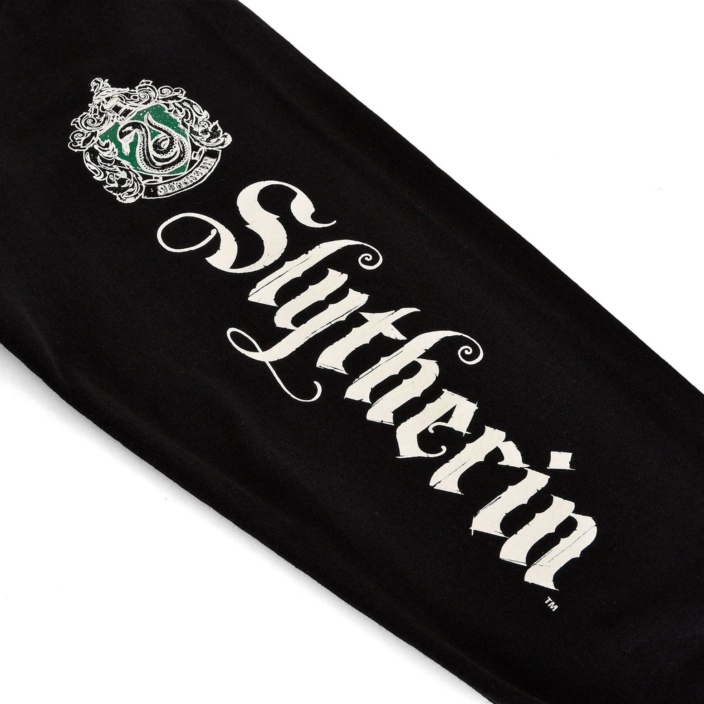 Produktbild Harry Potter - Slytherin Glow in the Dark Sweathose schwarz