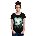Produktbild König der Löwen - No Worries T-Shirt Damen schwarz
