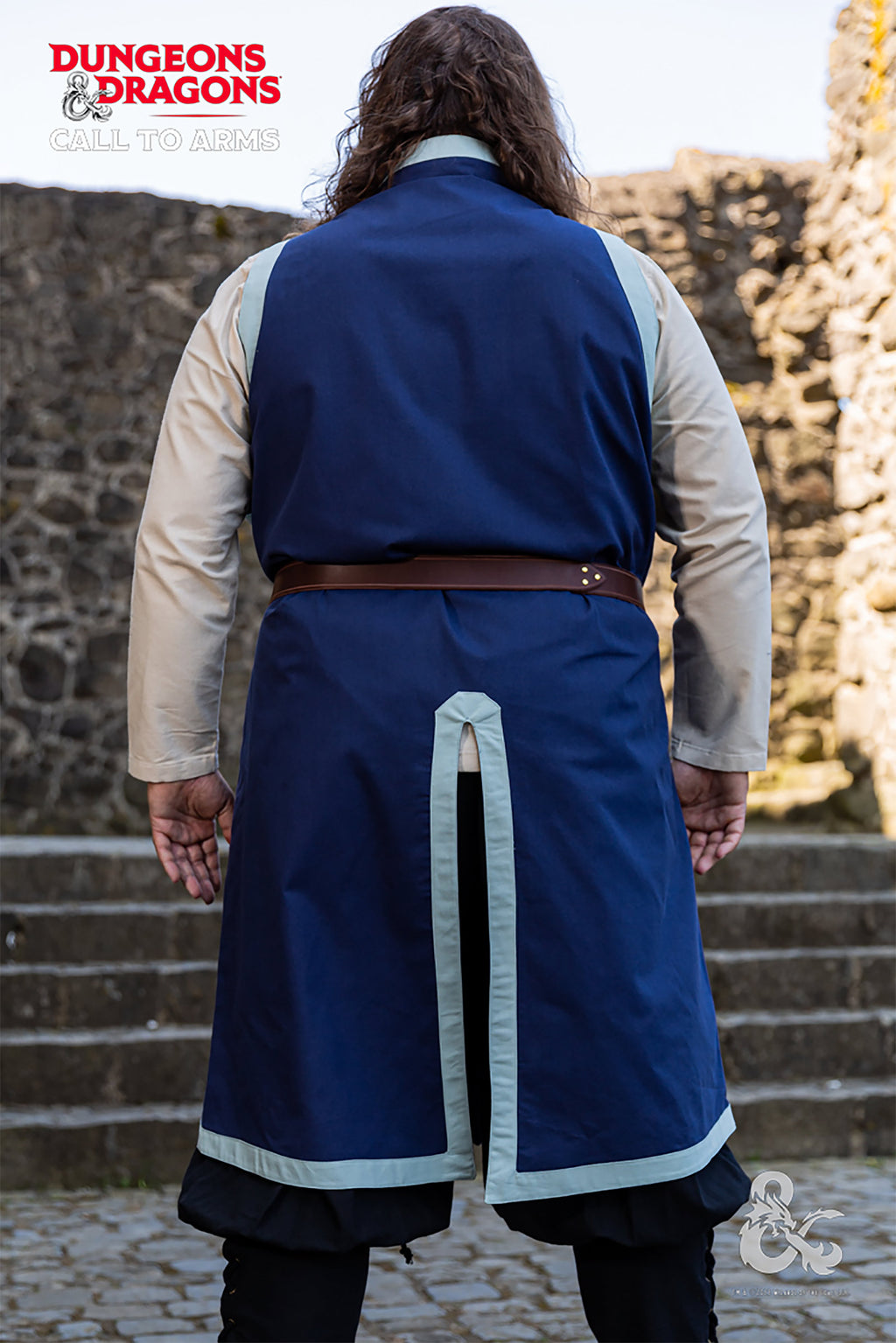 Produktbild Dungeons & Dragons - Kleriker Wappenrock blau