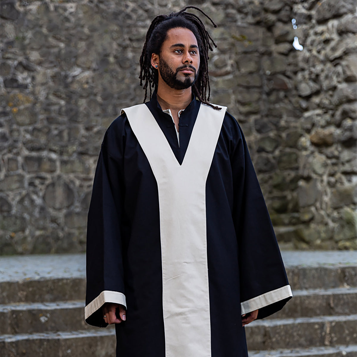 Produktbild Dungeons & Dragons - Magier Robe schwarz-natur