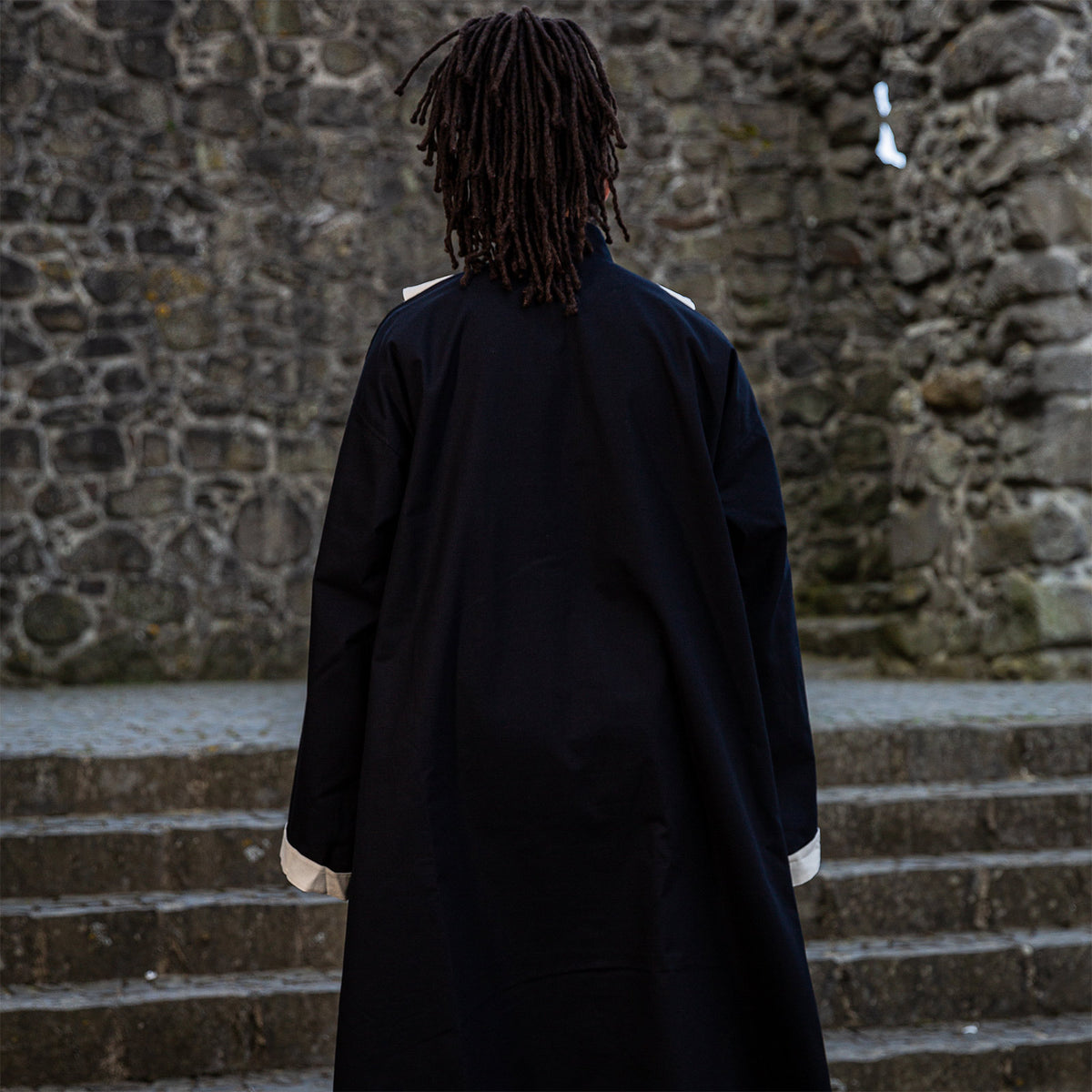 Produktbild Dungeons & Dragons - Magier Robe schwarz-natur