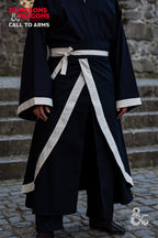 Produktbild Dungeons & Dragons - Magier Kampfrock schwarz-natur