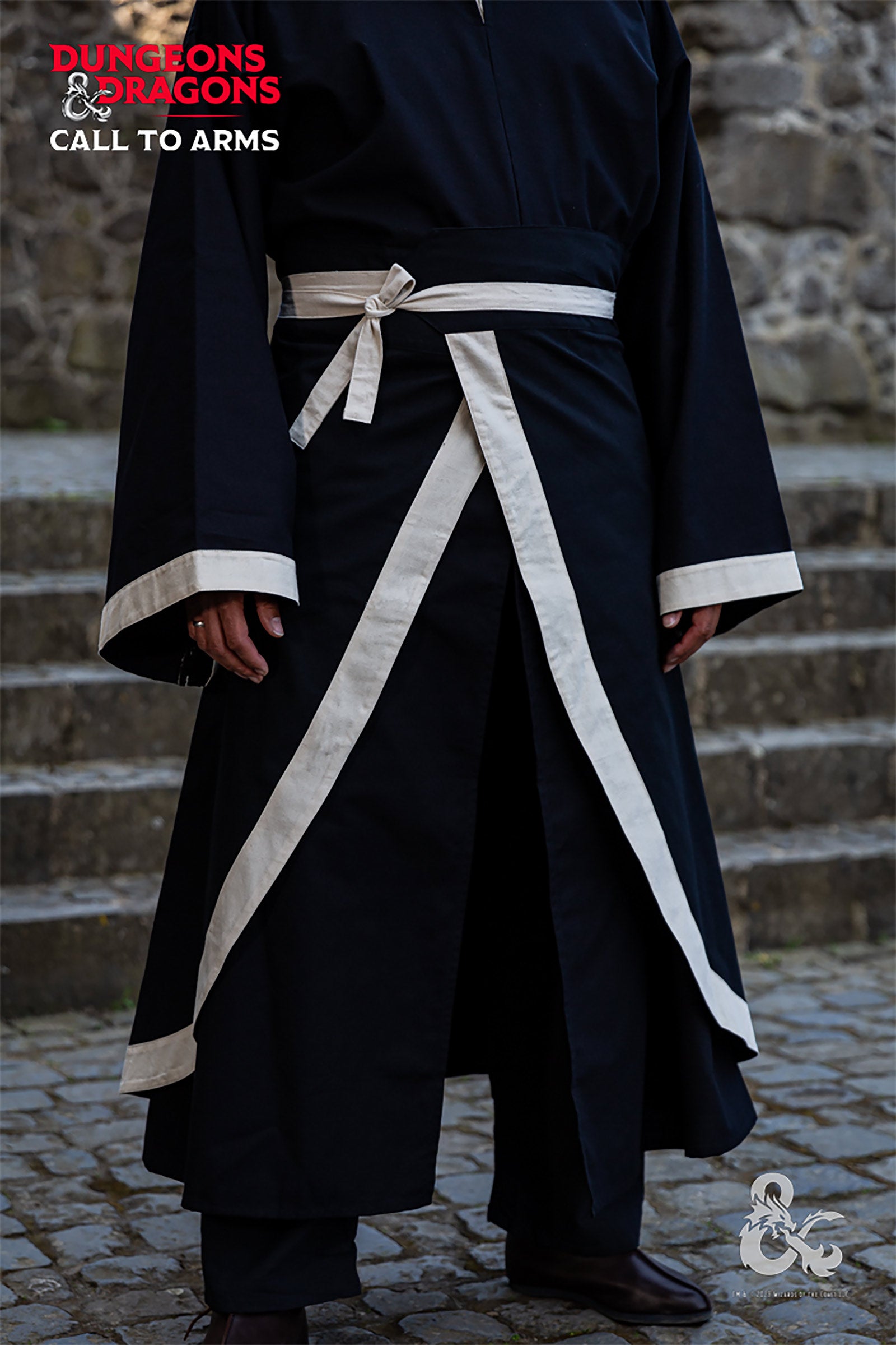 Produktbild Dungeons & Dragons - Magier Kampfrock schwarz-natur
