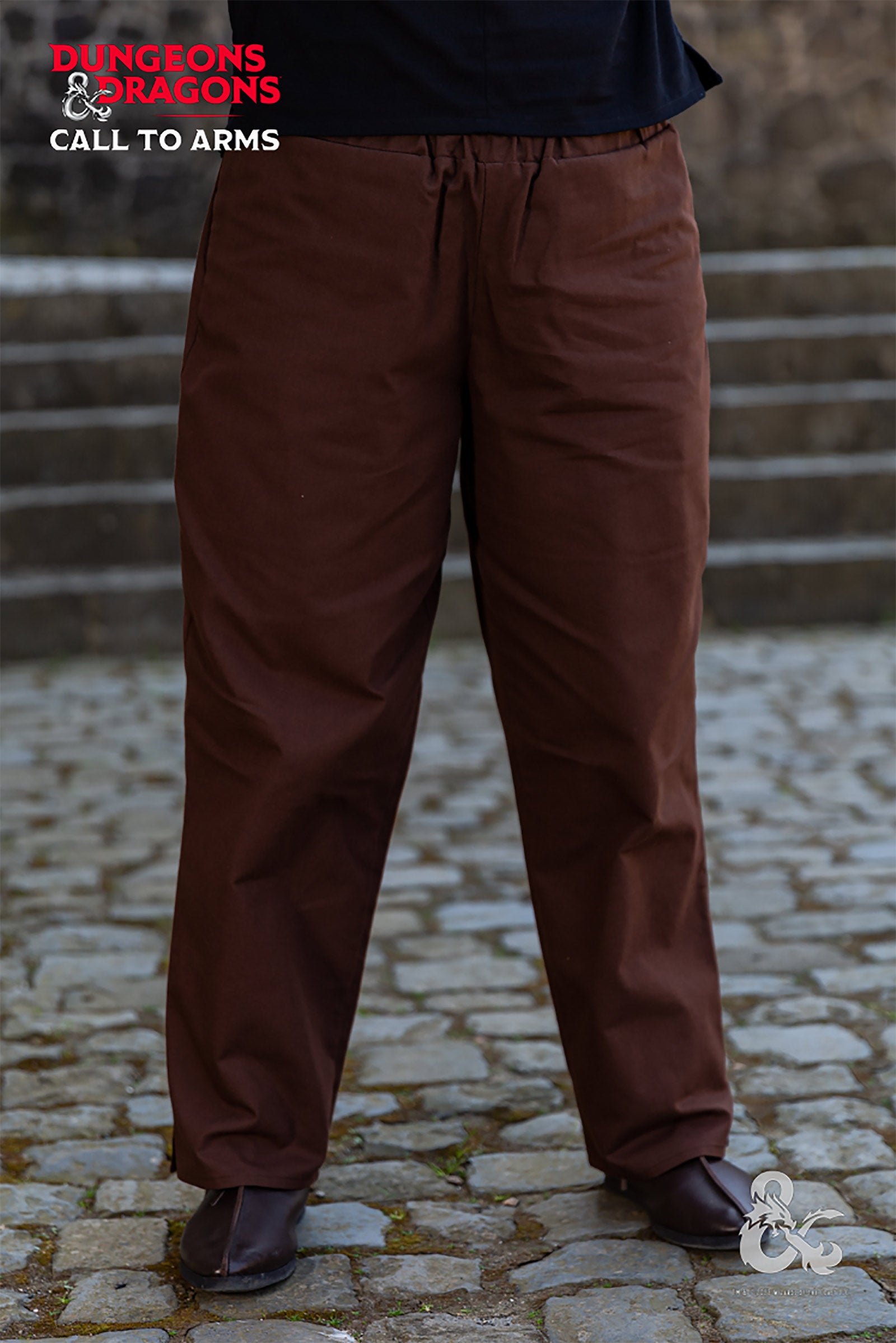 Produktbild Dungeons & Dragons - Schurke Hose braun