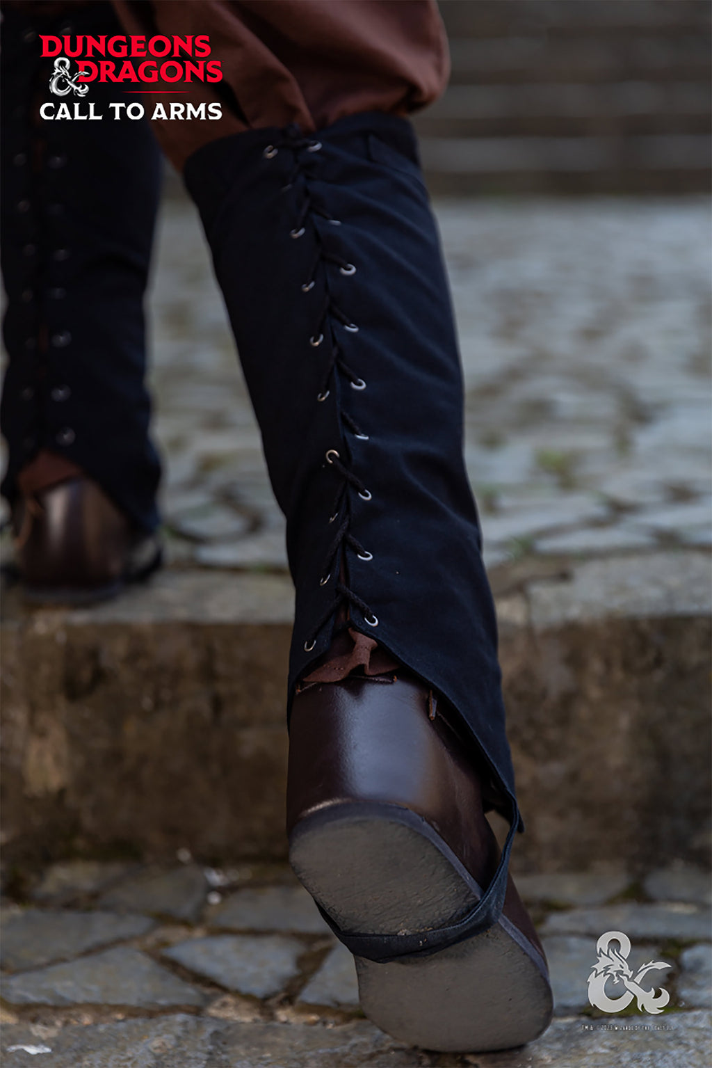 Product image Dungeons & Dragons - Rogue Gaiters Black