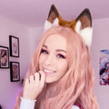 Produktbild Kitsune Ohren weiß-braun