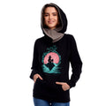 Produktbild Arielle - Part of Your World Hoodie Damen schwarz