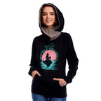 Produktbild Arielle - Part of Your World Hoodie Damen schwarz
