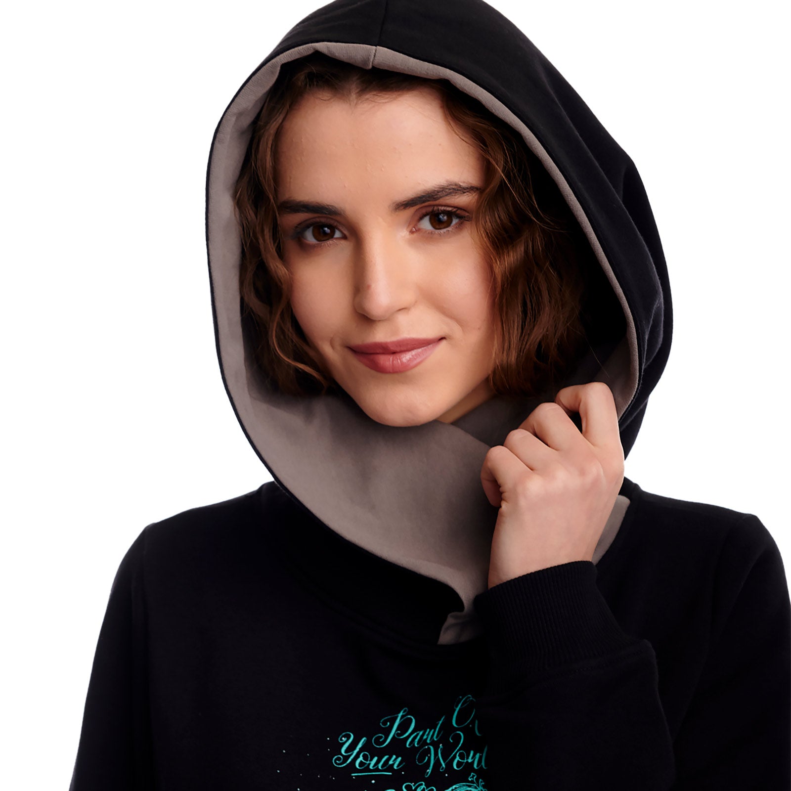 Produktbild Arielle - Part of Your World Hoodie Damen schwarz