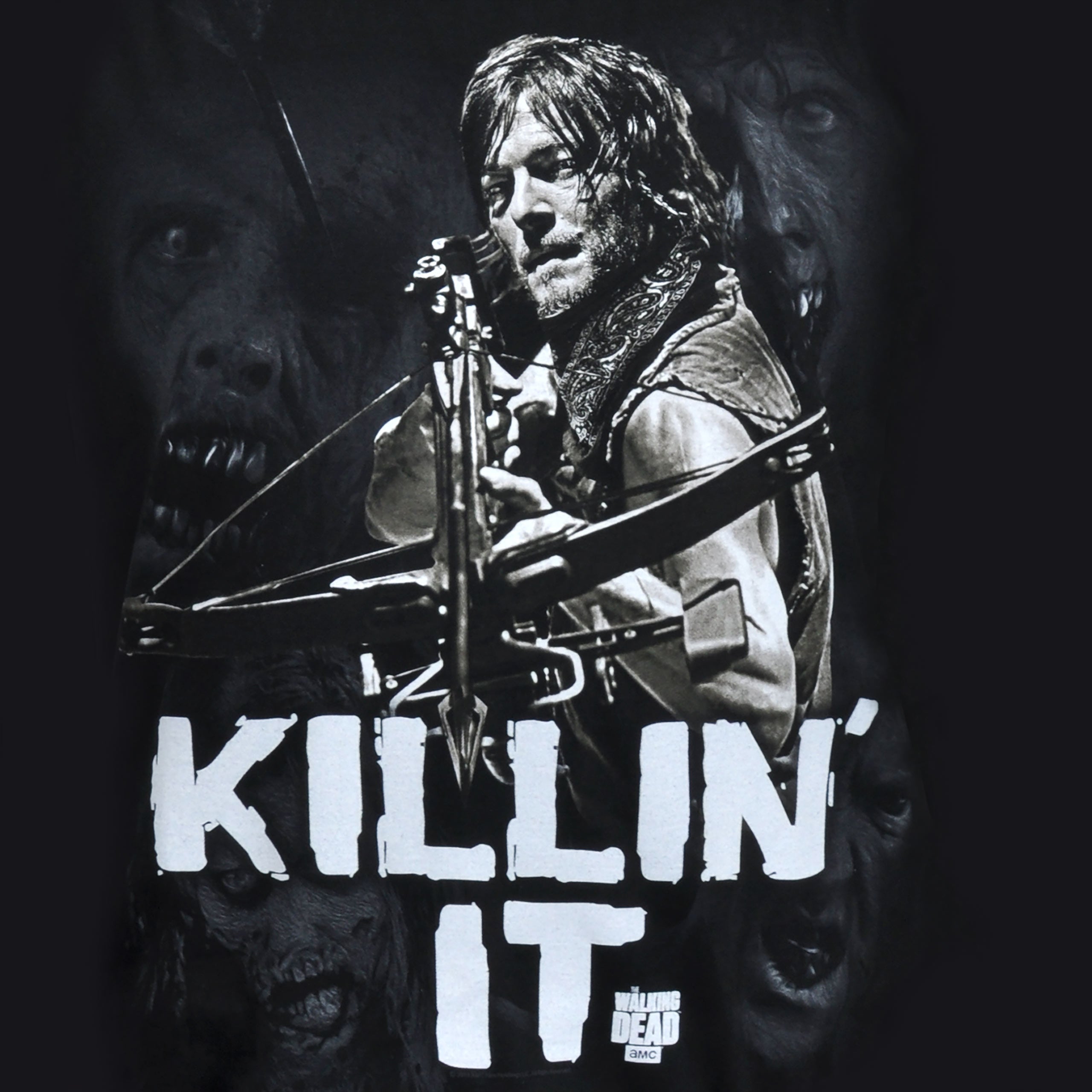 Produktbild Walking Dead - Daryl Killin It T-Shirt schwarz