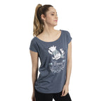 Produktbild Winnie Puuh - Friends T-Shirt Damen Loose Fit grau