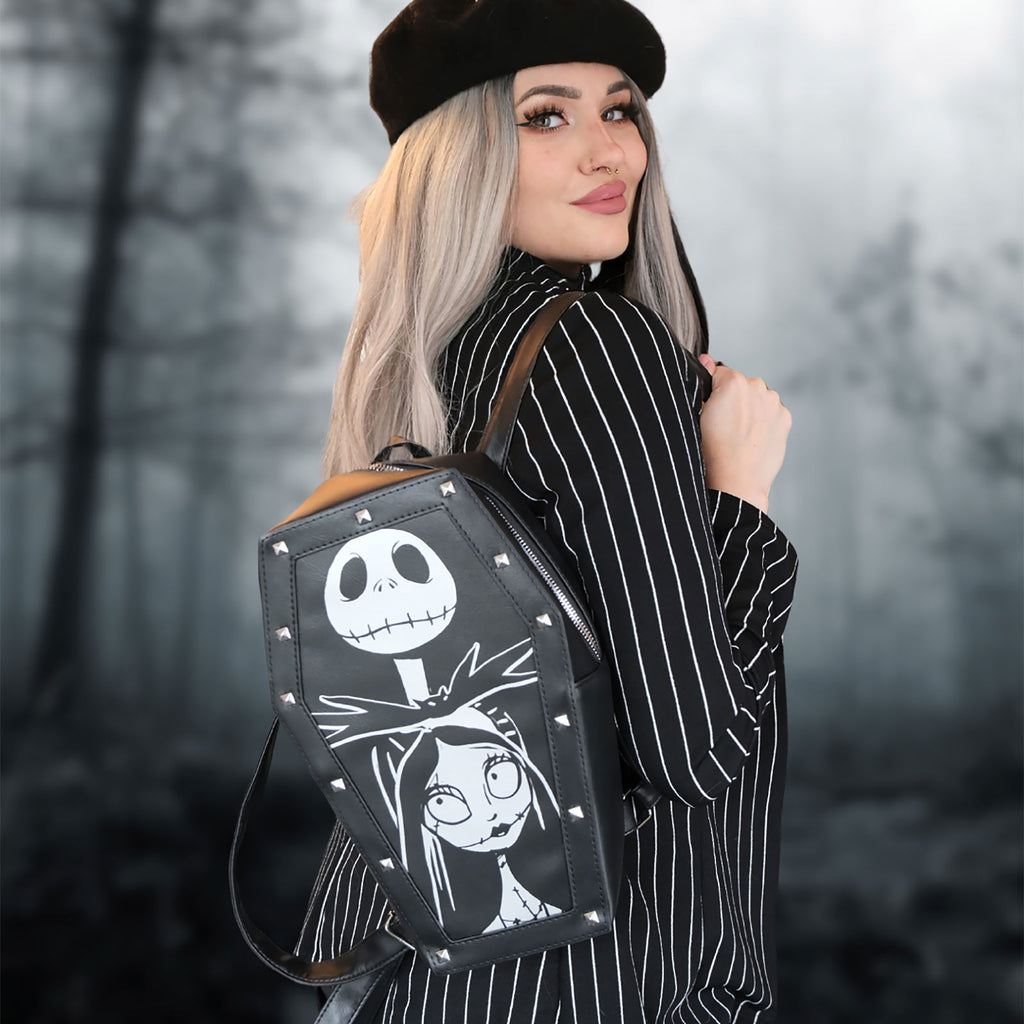 Product image Nightmare Before Christmas - Jack & Sally Backpack Black