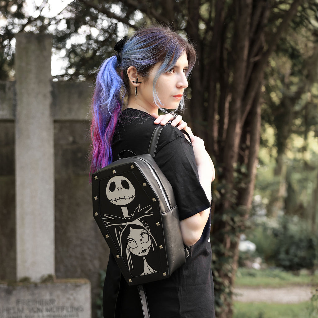 Product image Nightmare Before Christmas - Jack & Sally Backpack Black
