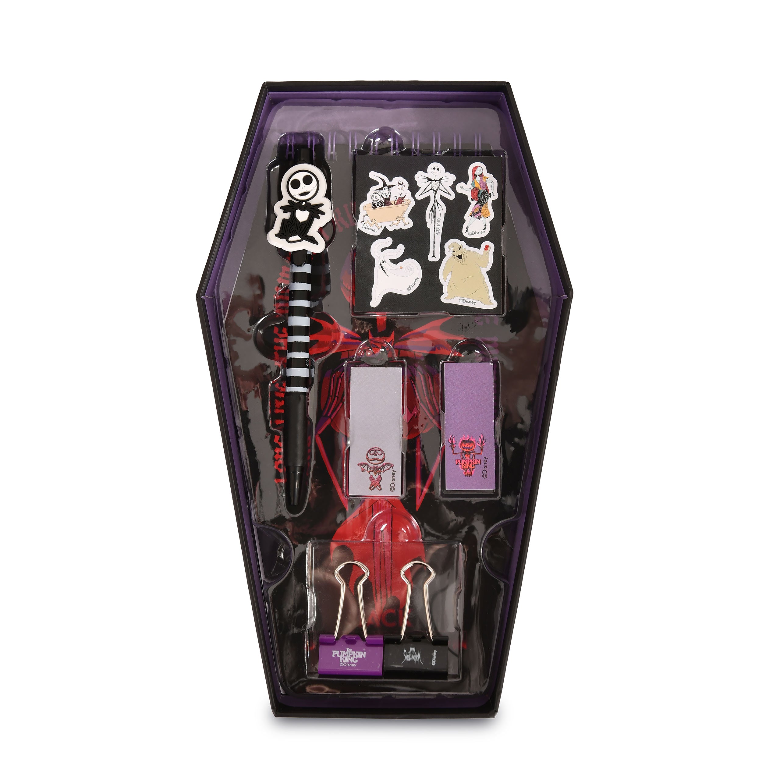 Produktbild Nightmare Before Christmas - Jack Skellington Schreibset