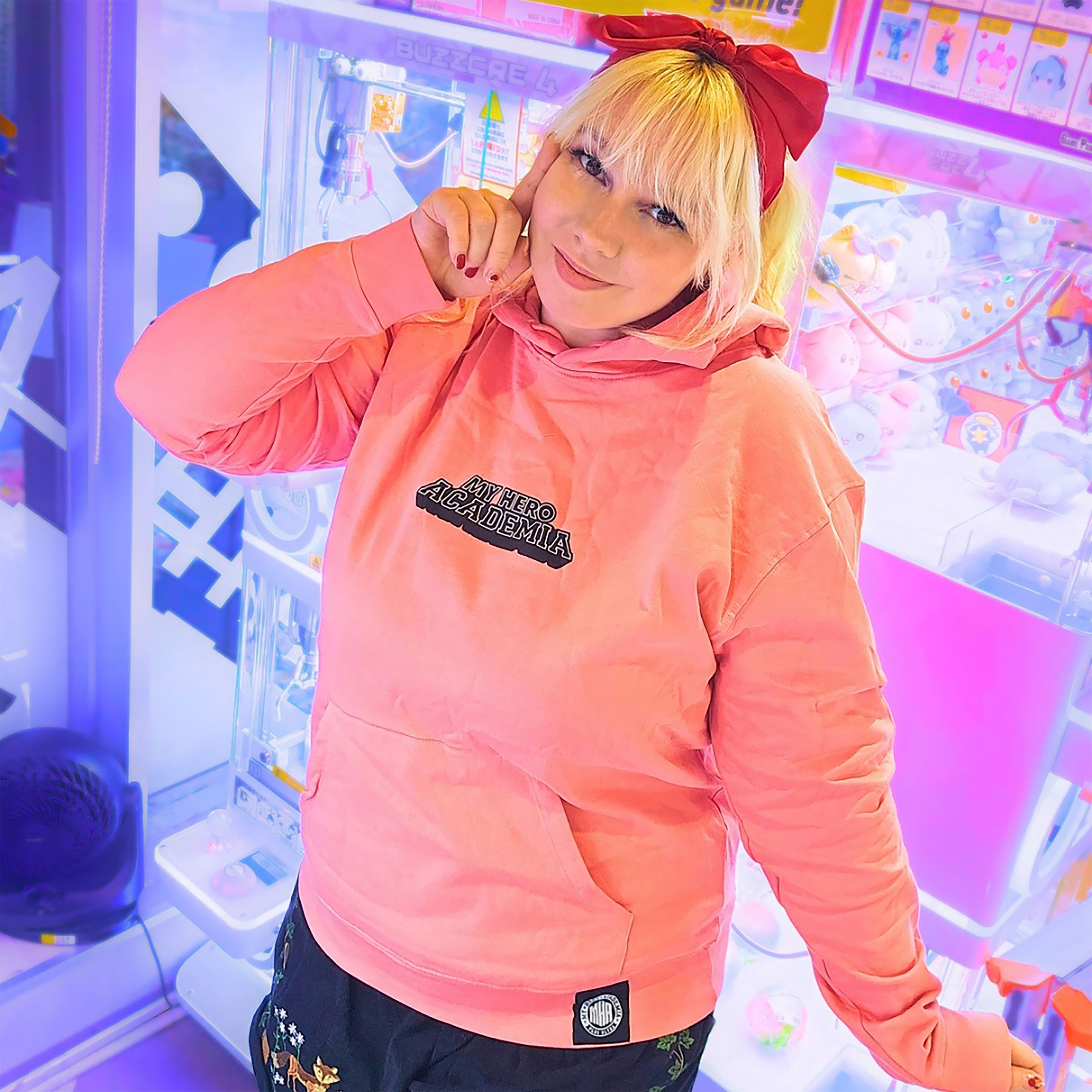 Produktbild My Hero Academia - Himiko Toga Hoodie Damen