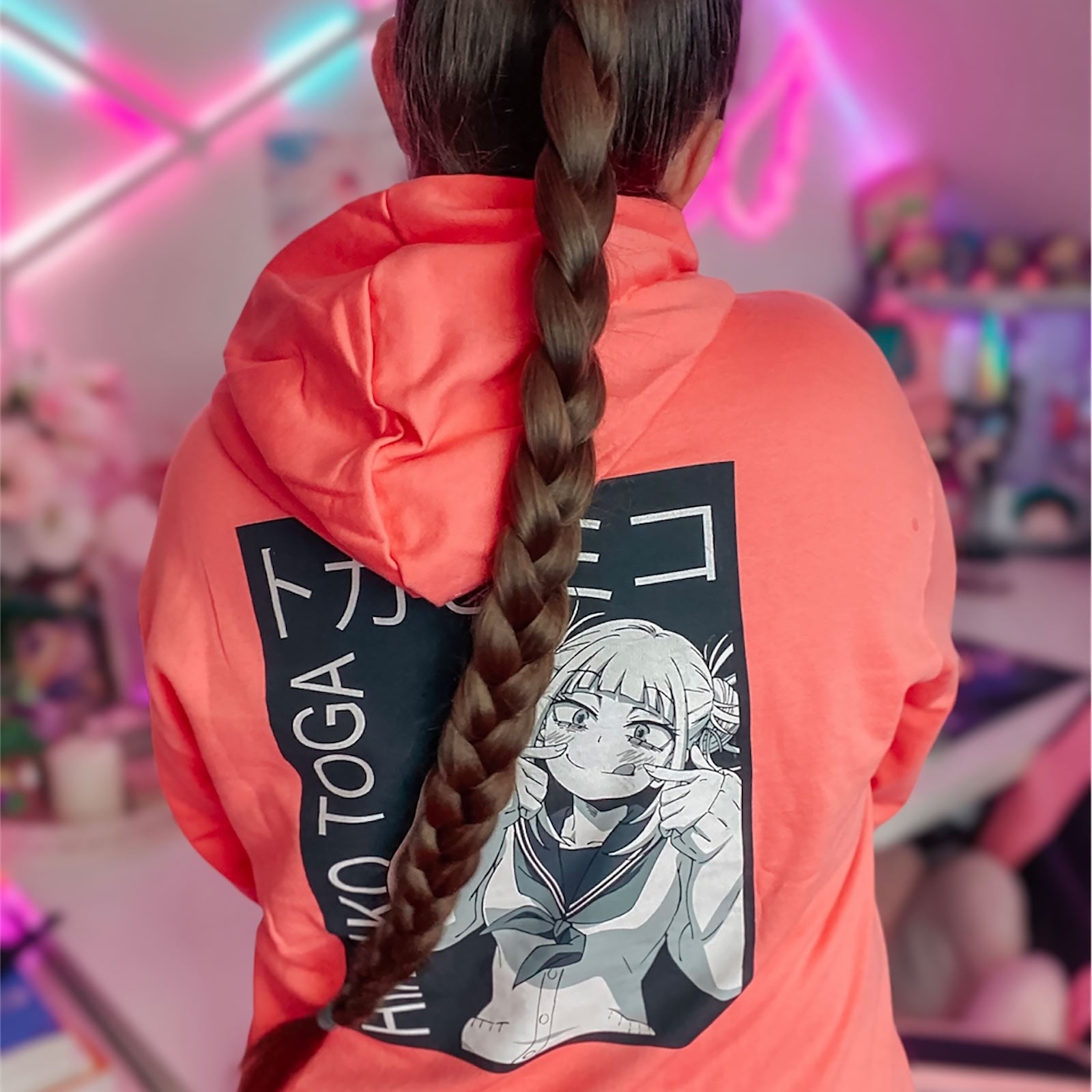 Produktbild My Hero Academia - Himiko Toga Hoodie Damen