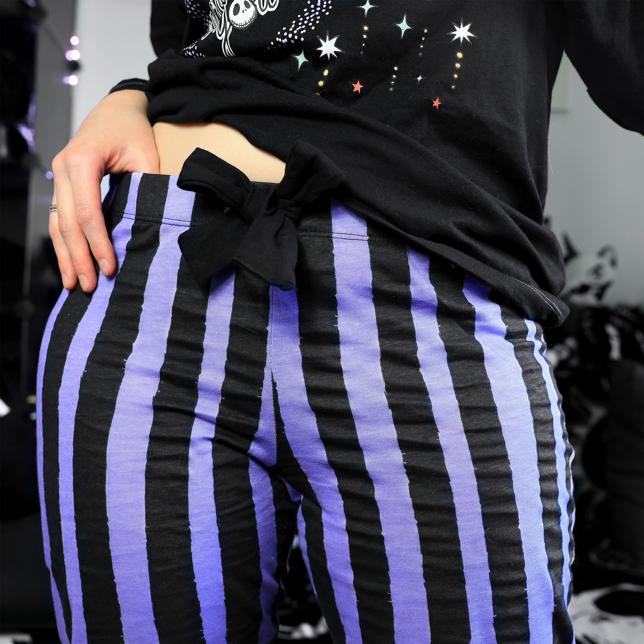 Produktbild Jack und Sally Pyjama - Nightmare Before Christmas