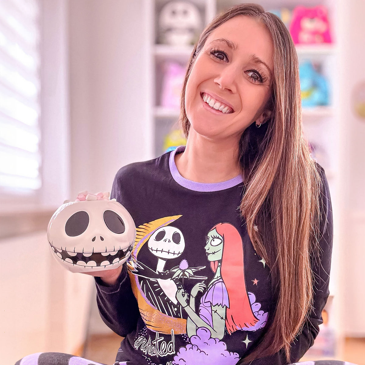 Produktbild Jack und Sally Pyjama - Nightmare Before Christmas