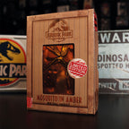 Produktbild Jurassic Park - Moskito in Amber Metallbarren Replik limitiert