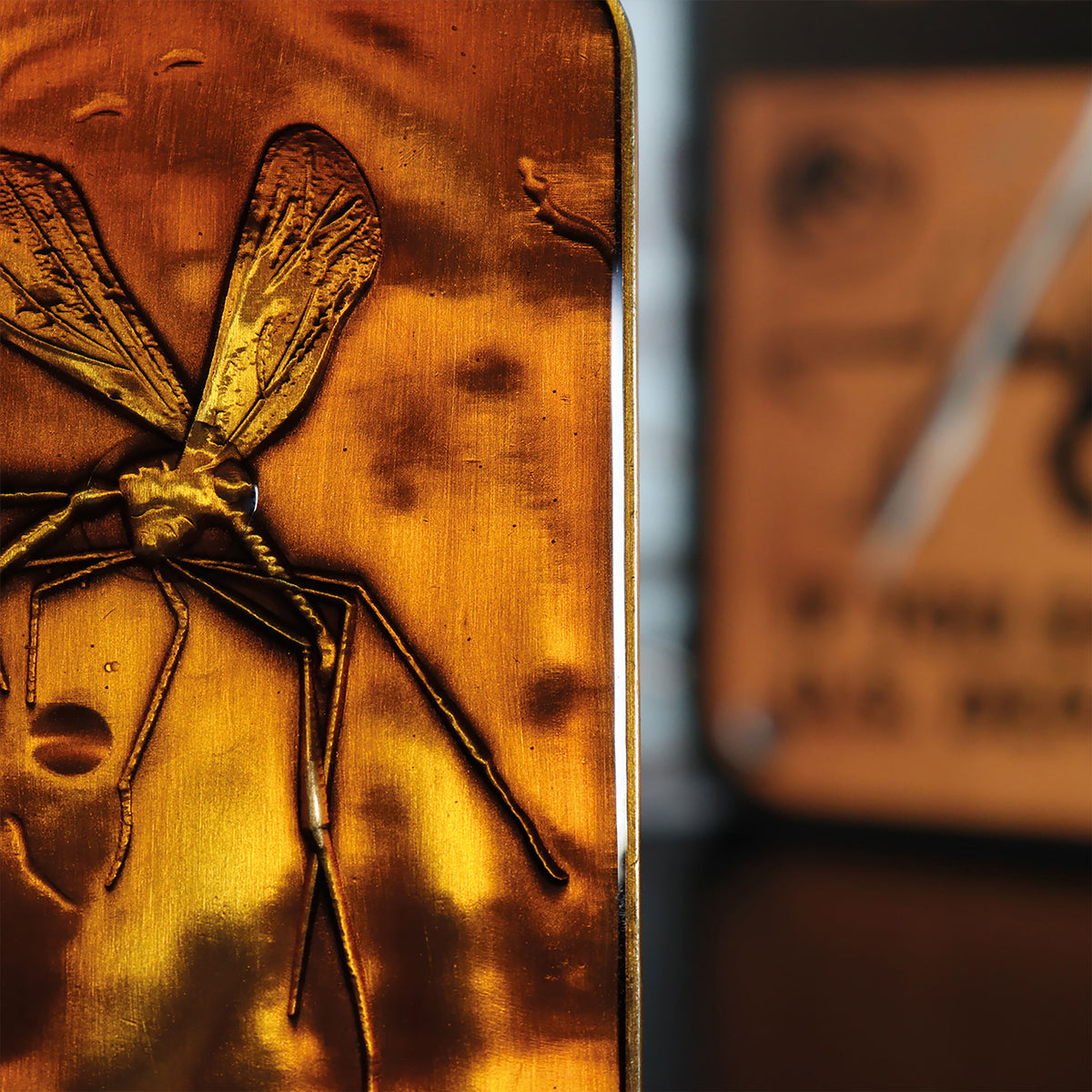 Produktbild Jurassic Park - Moskito in Amber Metallbarren Replik limitiert