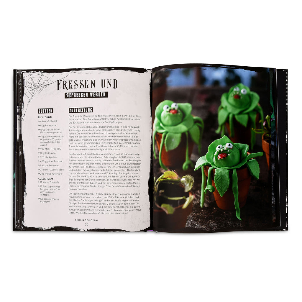 Product image The unofficial cookbook for Wednesday fans
