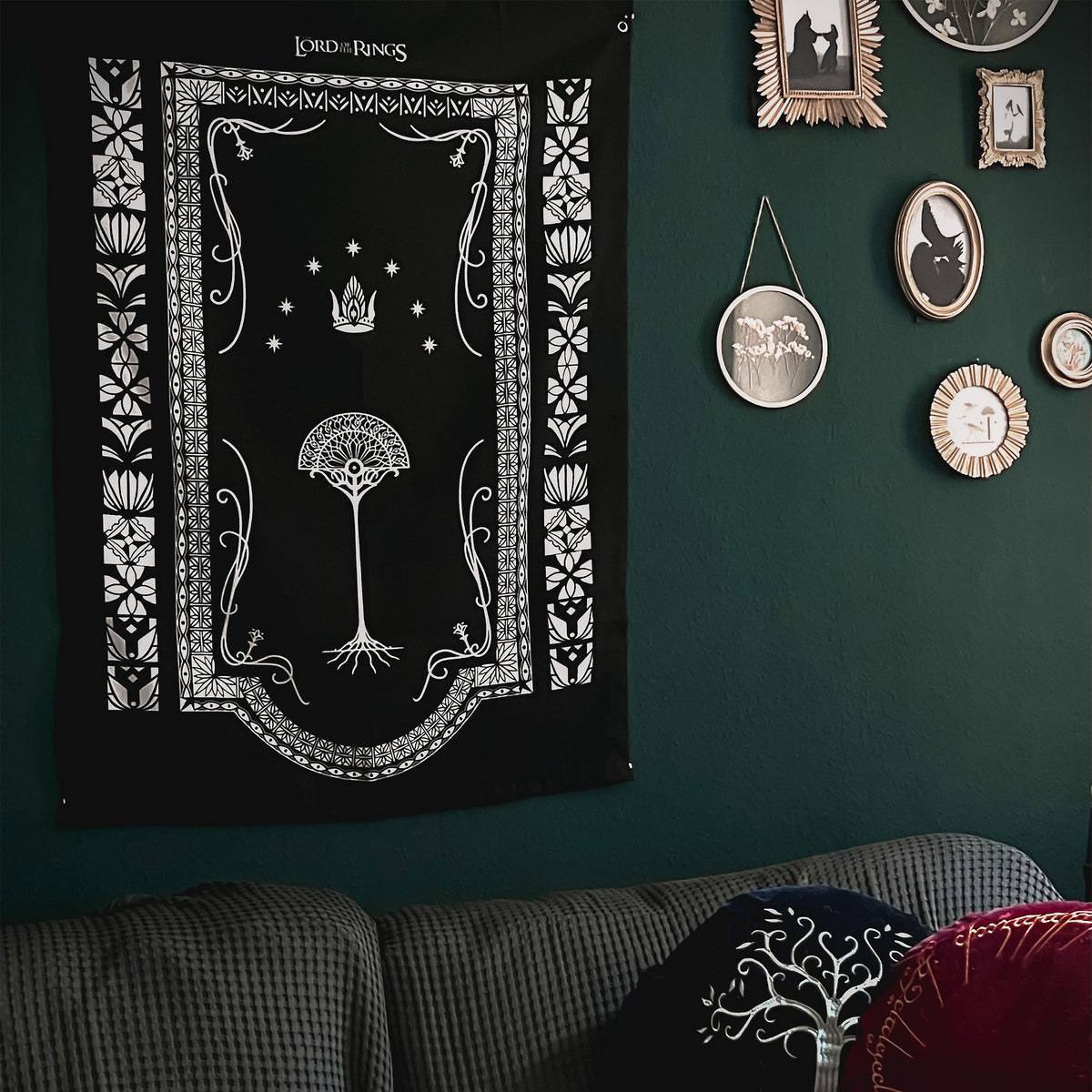 Produktbild Der Herr der Ringe - Gondor Banner