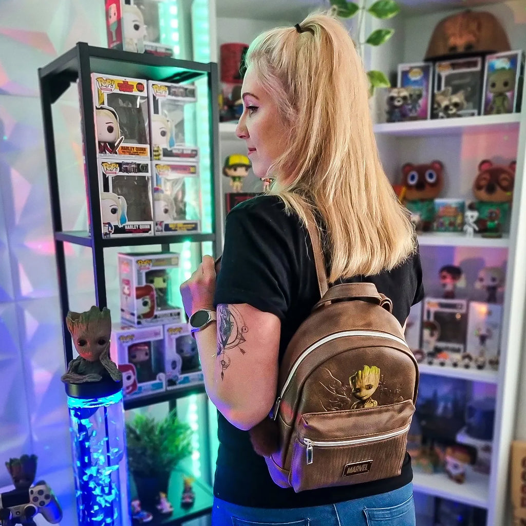 Produktbild Guardians of the Galaxy - Groot Mini Rucksack braun
