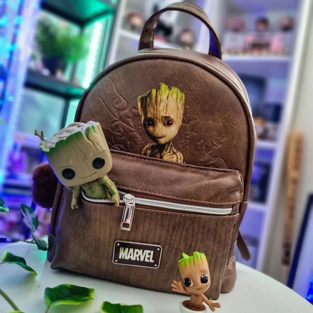 Produktbild Guardians of the Galaxy - Groot Mini Rucksack braun