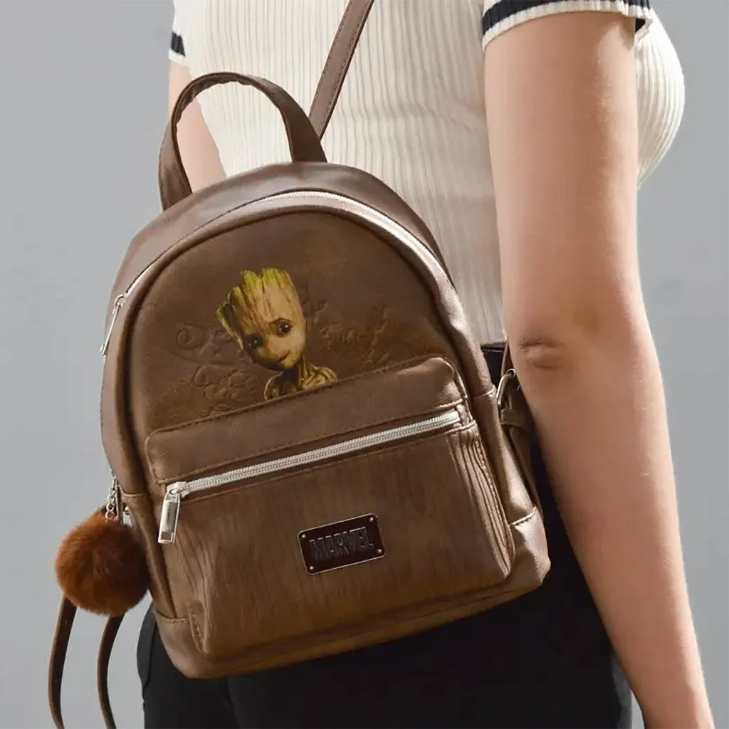 Produktbild Guardians of the Galaxy - Groot Mini Rucksack braun
