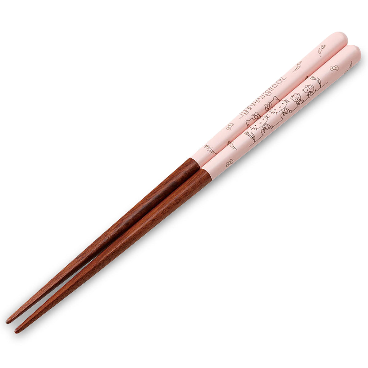 Produktbild Hello Kitty - Friends Ess-Stäbchen