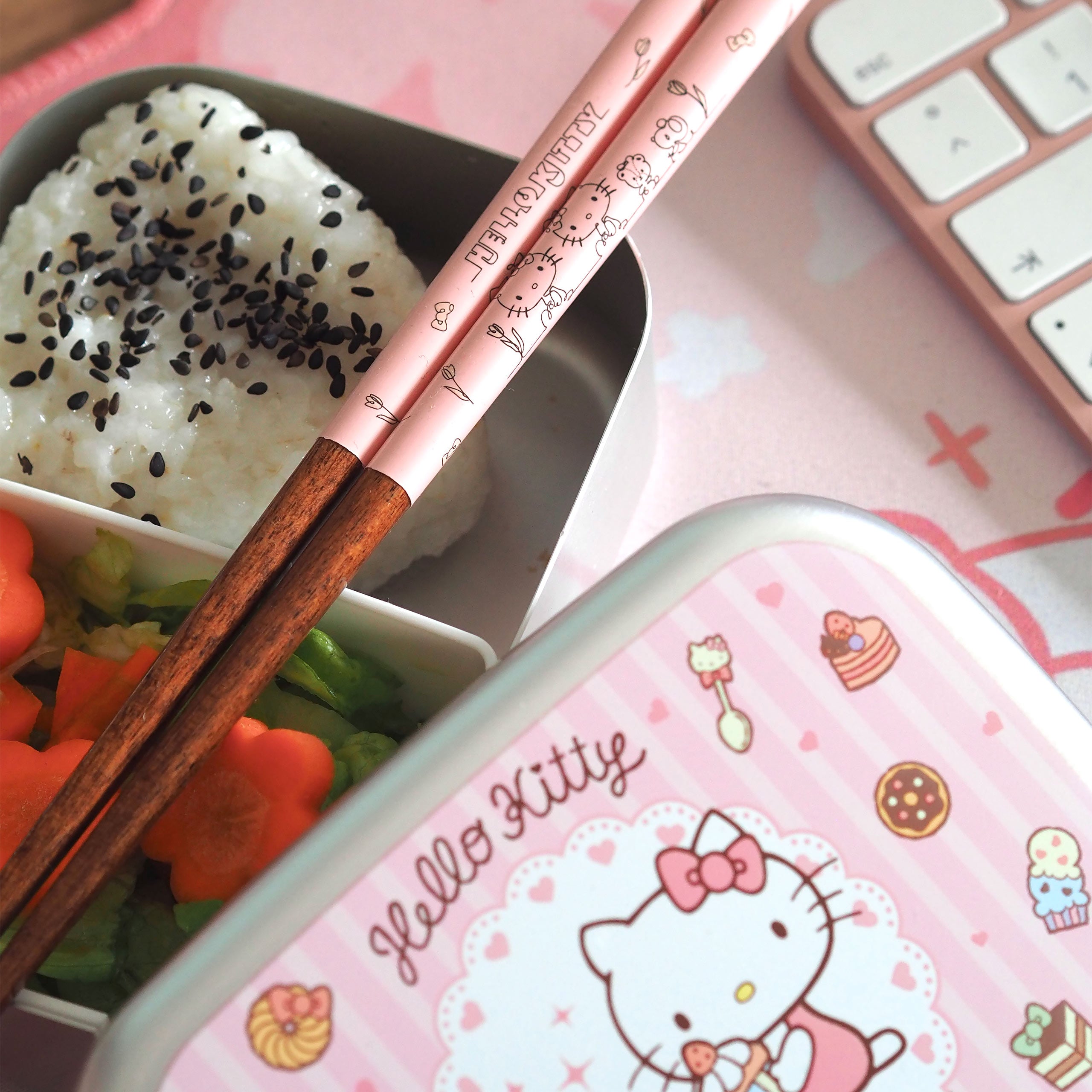 Produktbild Hello Kitty - Friends Ess-Stäbchen