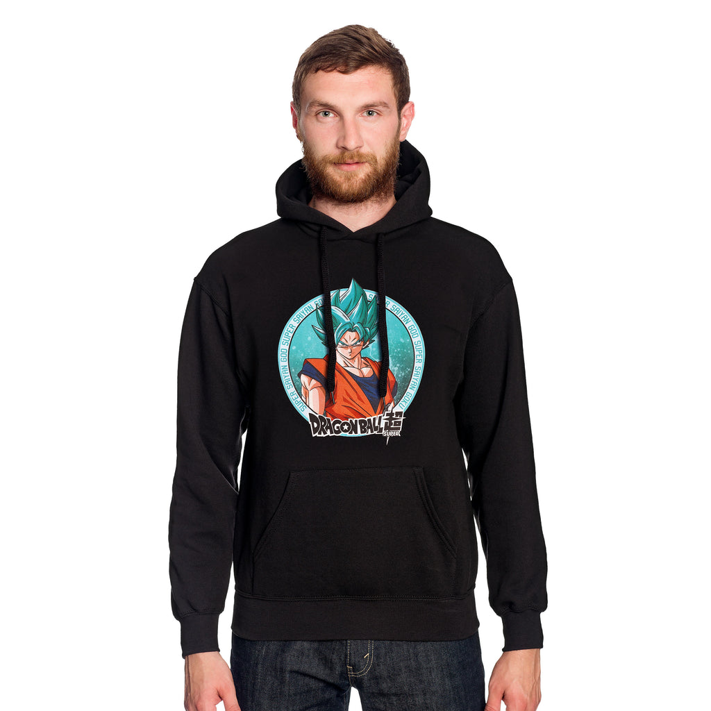 Produktbild Dragon Ball Super - Goku Super Saiyan Blue Hoodie schwarz