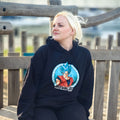 Produktbild Dragon Ball Super - Goku Super Saiyan Blue Hoodie schwarz