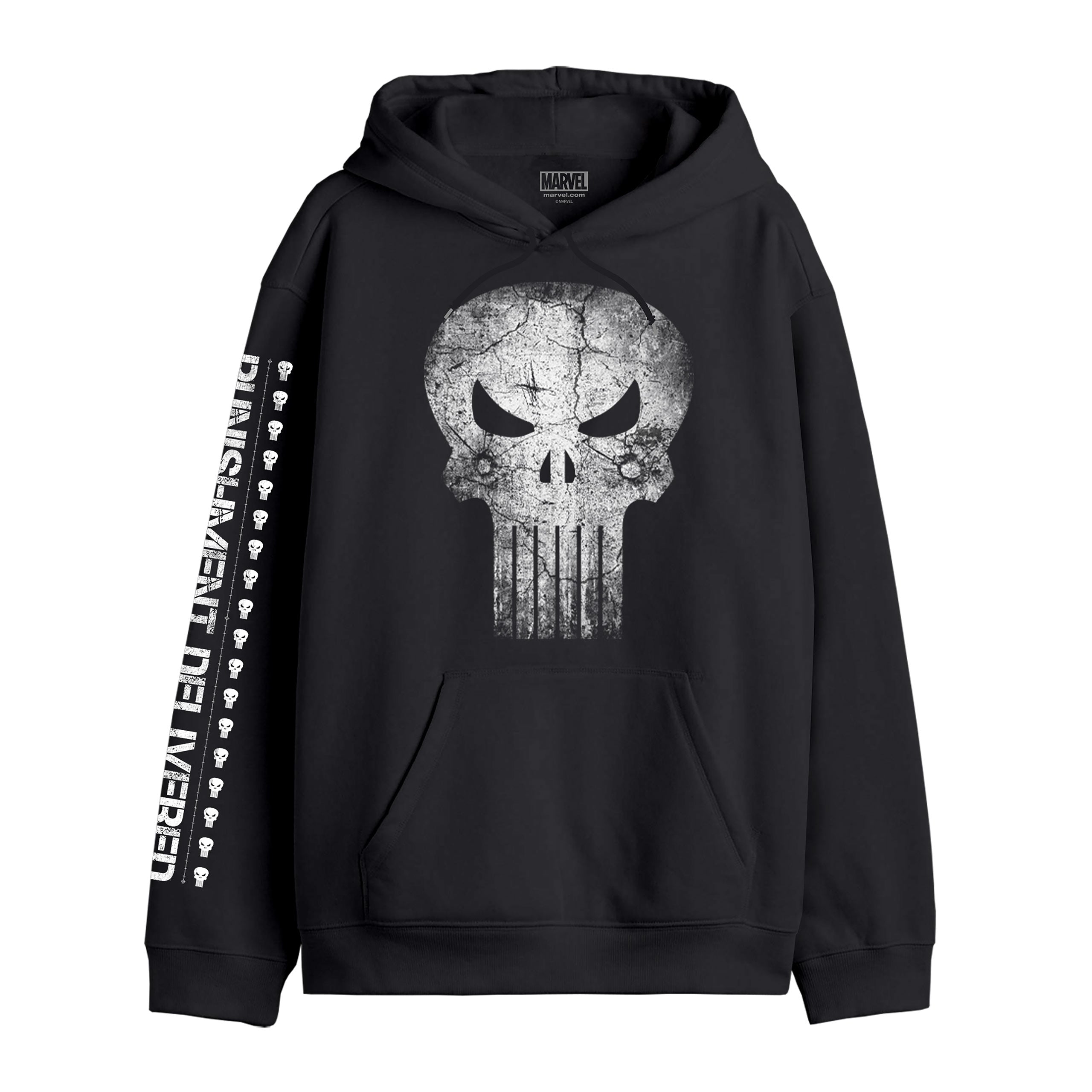 Produktbild Punisher - Punishment Delivered Hoodie schwarz