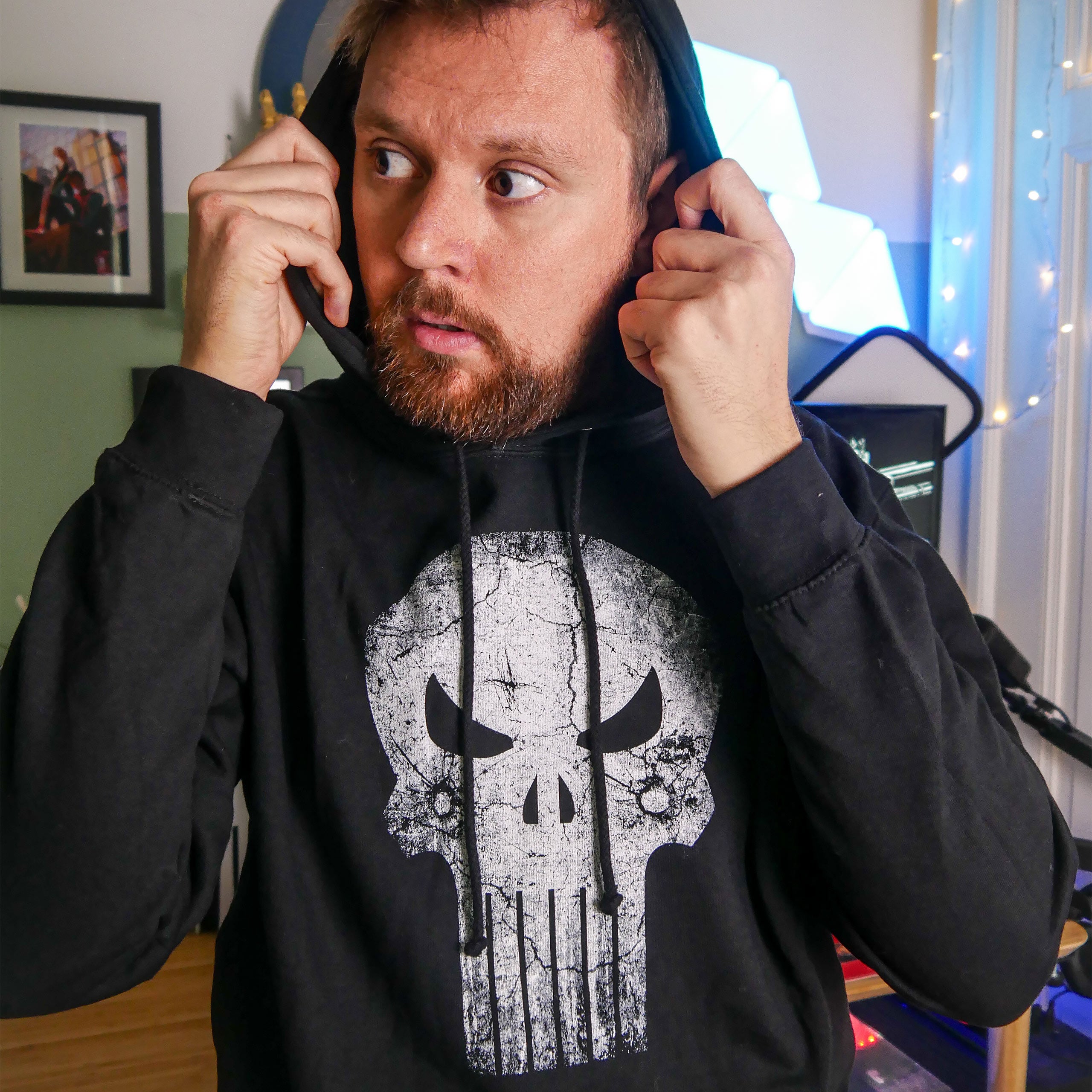 Produktbild Punisher - Punishment Delivered Hoodie schwarz