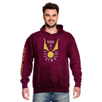 Produktbild Harry Potter - Goldener Schnatz Hoodie rot