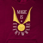 Produktbild Harry Potter - Goldener Schnatz Hoodie rot
