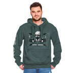 Produktbild Naruto Shippuden - Hatake Kakashi Hoodie grün
